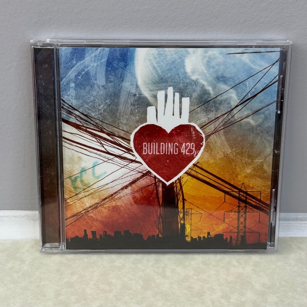 Building 429: Self Titled (CD Album,‎ 2008 INO Records) Rock Christian Pop Music
